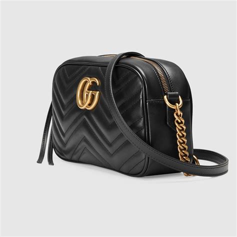 borsa gucci a spalla nera